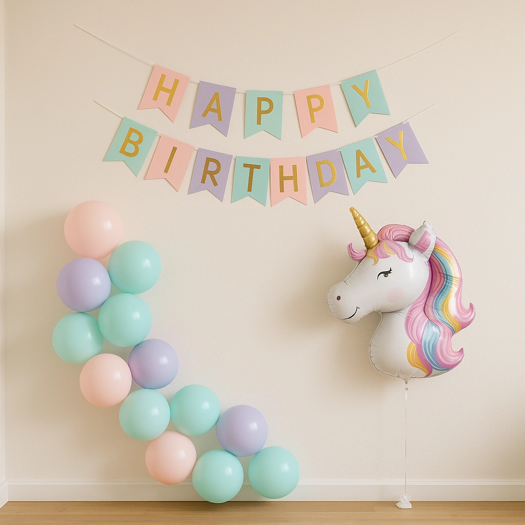 Hlavní stěna a jednoduchý fotokoutek: největší efekt za pár prvků