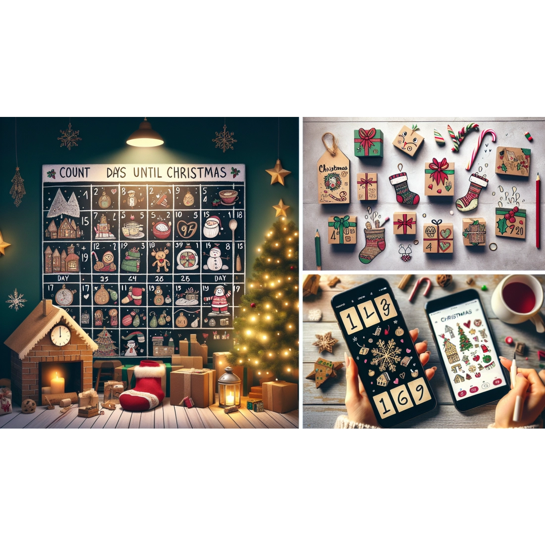 Hány nap van karácsonyig? Kreatív visszaszámlálás tippek