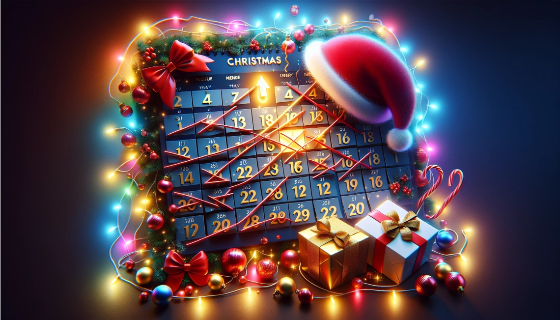 Kolik dní zbývá do Vánoc