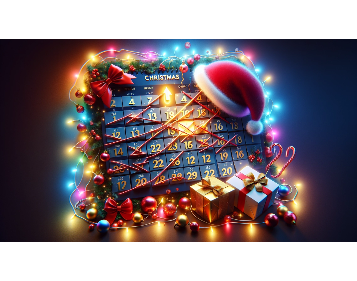Hány nap van még karácsonyig?