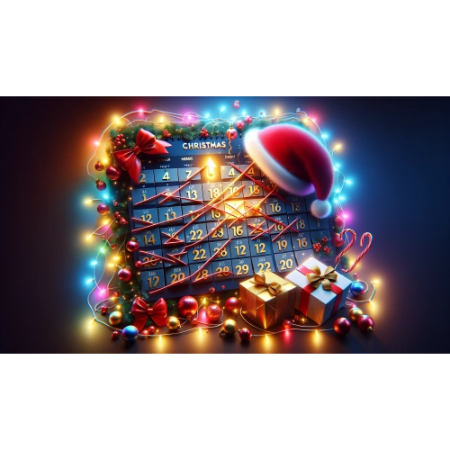 Hány nap van még karácsonyig?