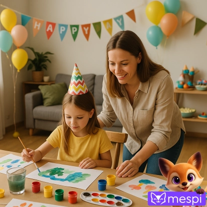 Kreatívna detská oslava krok za krokom: stanovištia a výzdoba