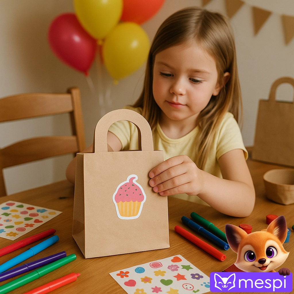 Stanovište 4: Zdobenie tašiek, masiek alebo papierových koruniek