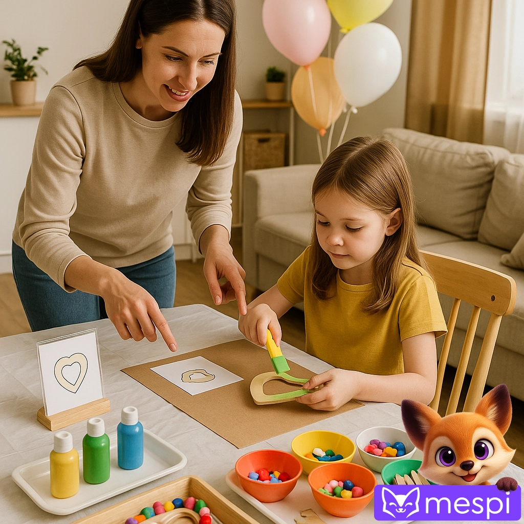 Domáca logistika: ochráňte stoly, rozdeľte materiál a myslite na schnutie