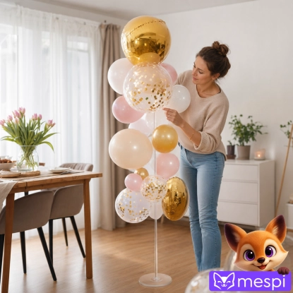 Latexové, fóliové nebo bobo balónky na stojan? Praktické srovnání