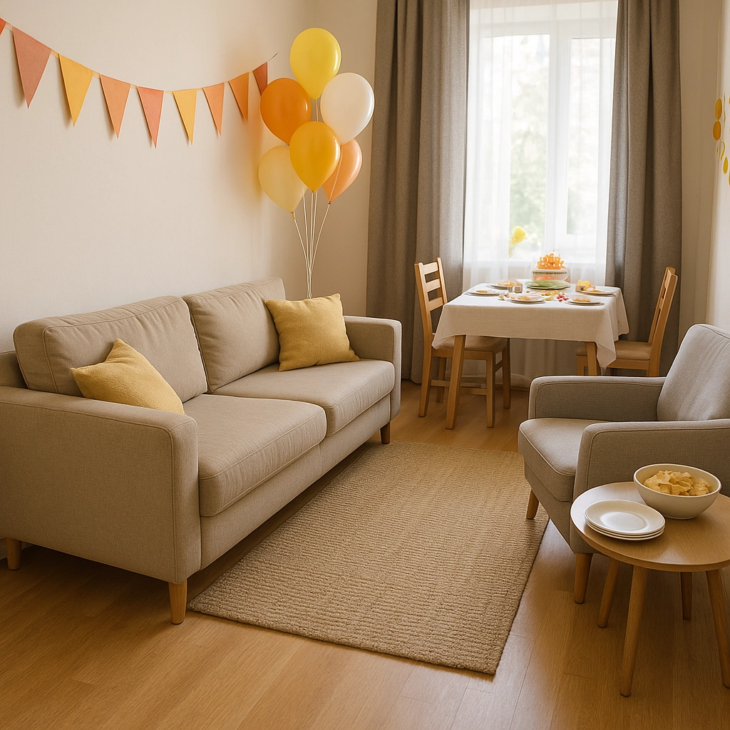 Usporiadanie nábytku: voľná cesta je dôležitejšia než veľký stolík