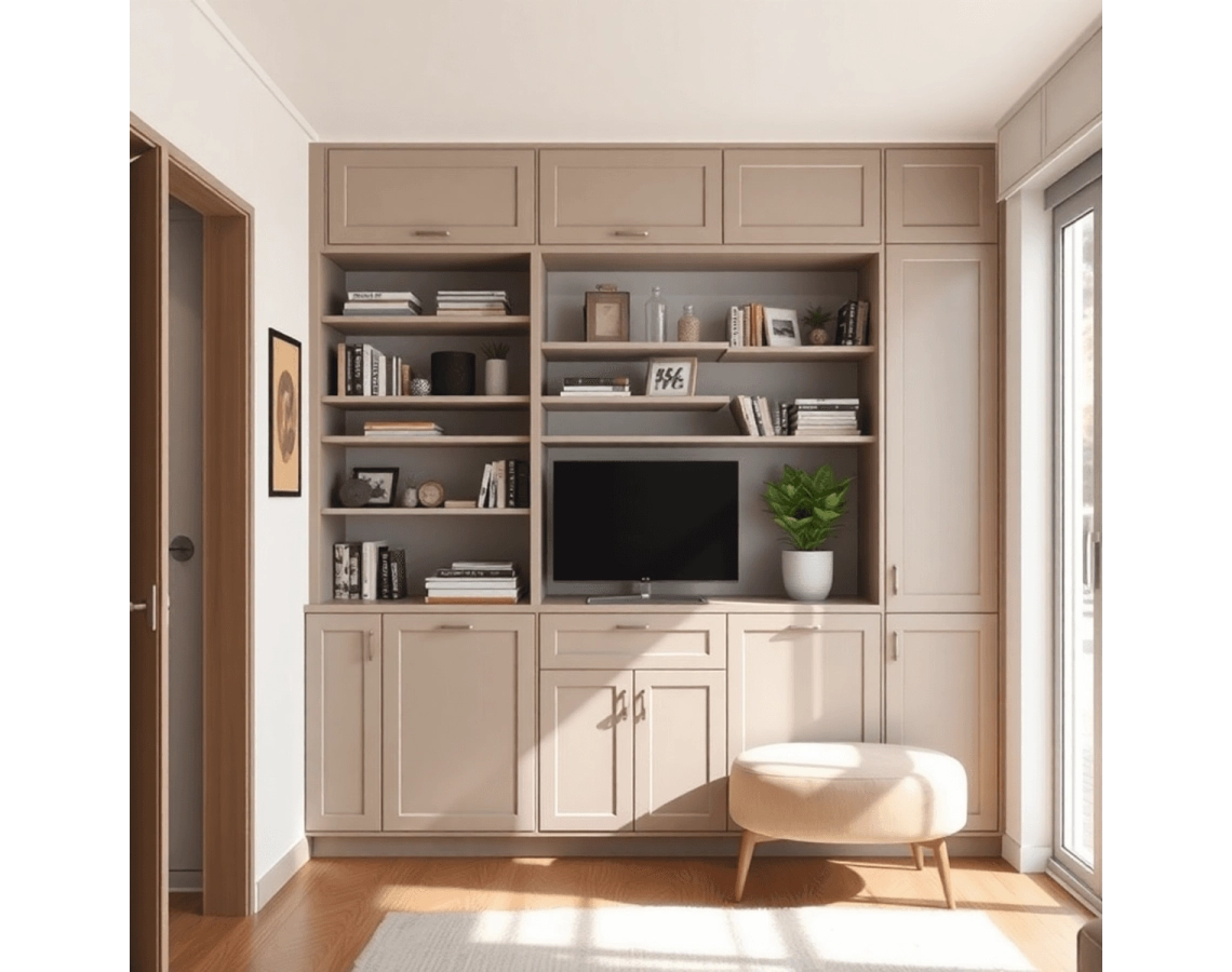 Malý byt, veľké možnosti: Inšpirácie a triky na využitie priestoru v malom byte.