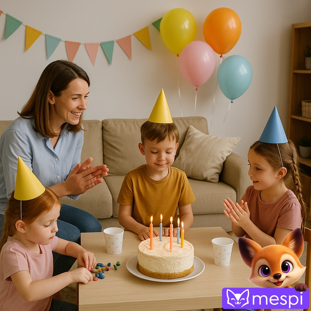 Jak přizpůsobit jmeniny dětem, aby byla oslava příjemná a ne chaotická