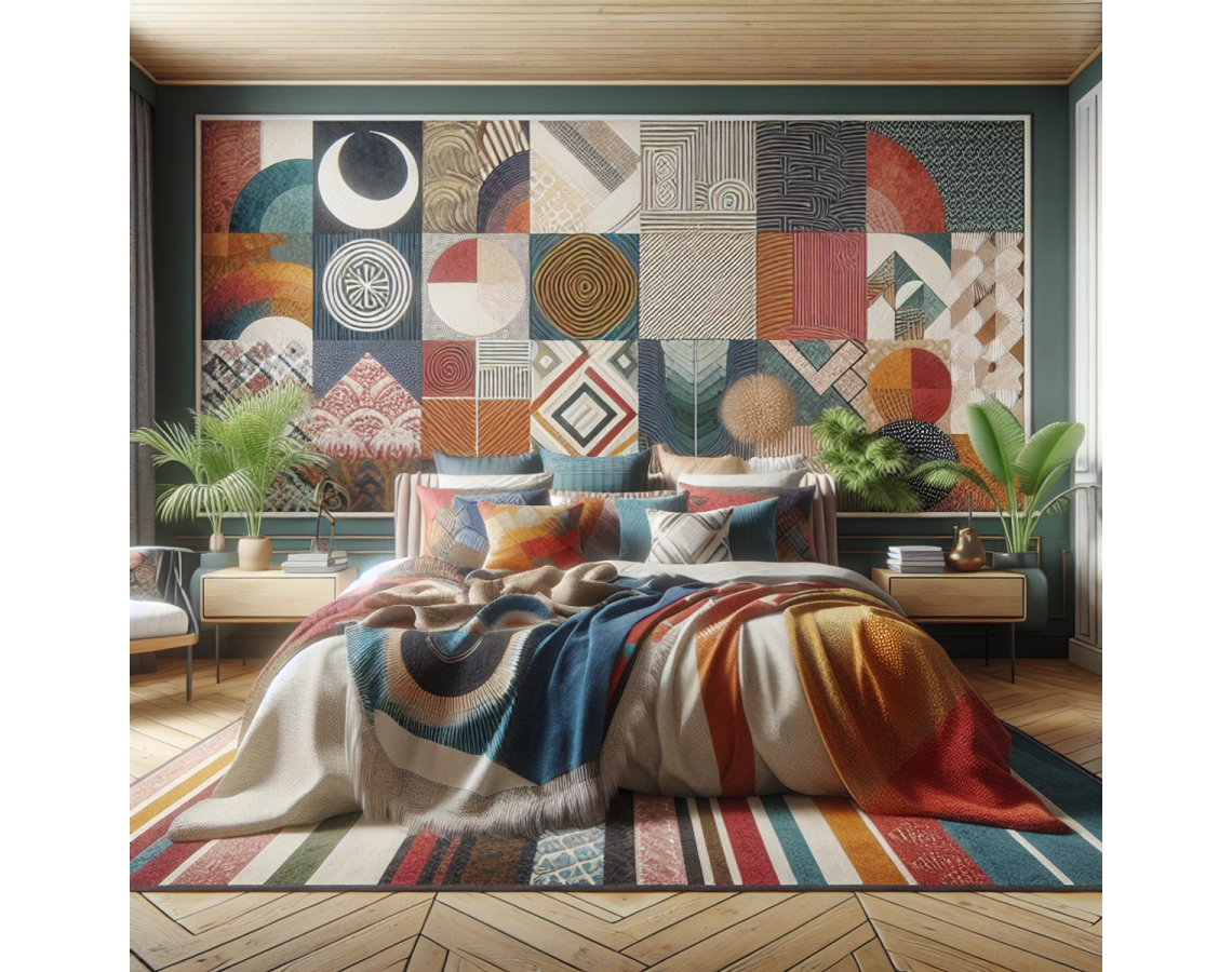 Moderní inspirace ložních přehozů