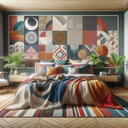 Moderní inspirace ložních přehozů