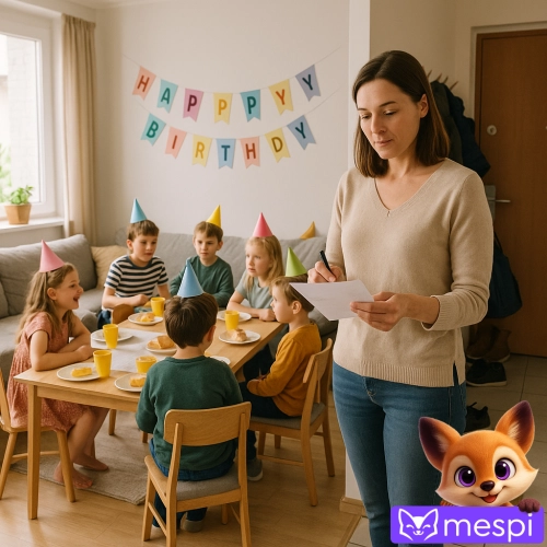 Au venit mai mulți invitați la petrecerea copiilor? Iată cum gestionezi spațiul, mâncarea și programul