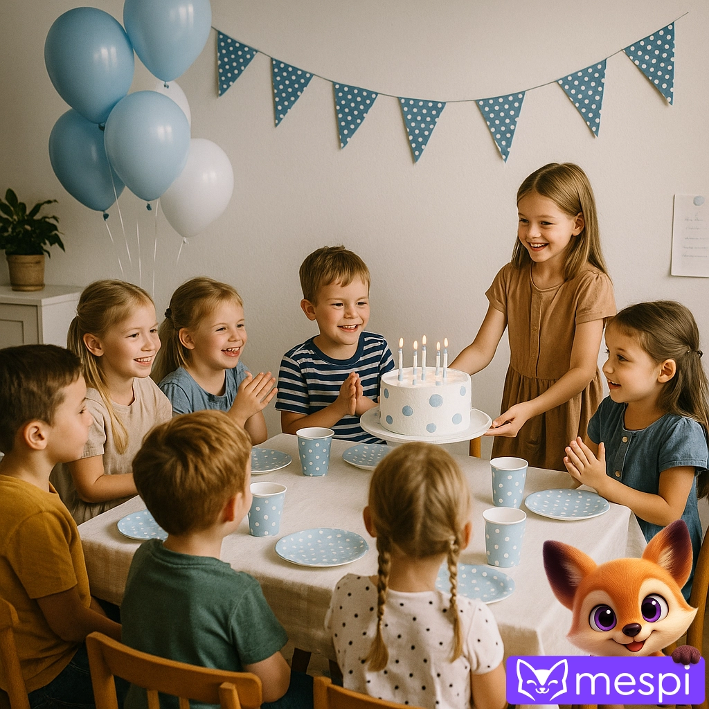 Dekoracije za dječju proslavu bez stresa: držite se jedne linije