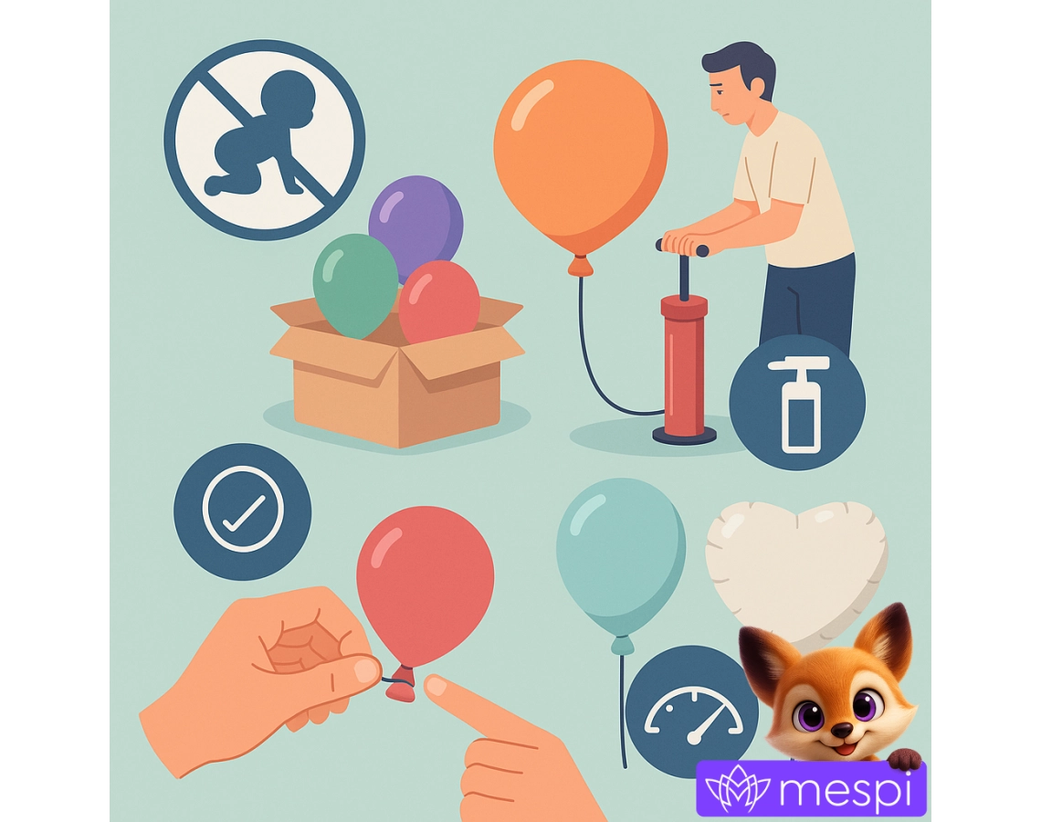 Leggyakoribb hibák a lufifújásnál és hogyan előzheted meg őket