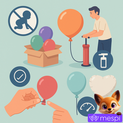 Leggyakoribb hibák a lufifújásnál és hogyan előzheted meg őket