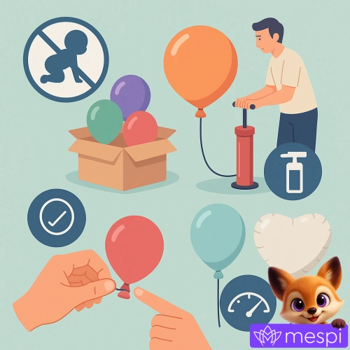 Leggyakoribb hibák a lufifújásnál és hogyan előzheted meg őket