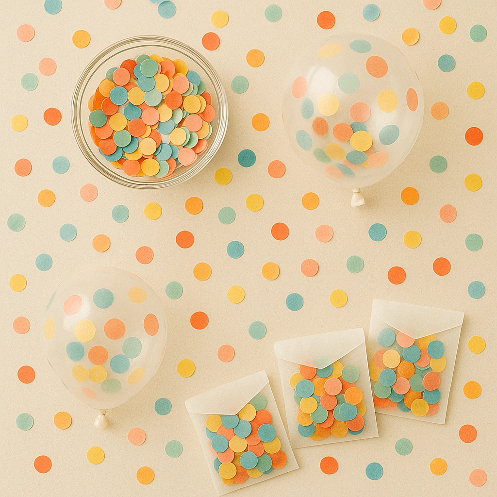 Najefektnejšie dekorácie na rozpočet: konfety, pompomy a špirály v praxi