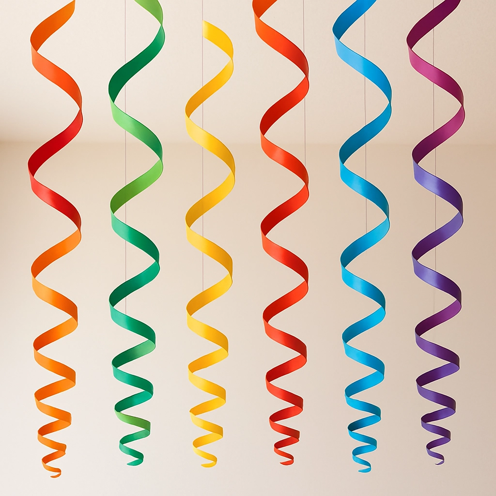 Najefektnejšie dekorácie na rozpočet: konfety, pompomy a špirály v praxi