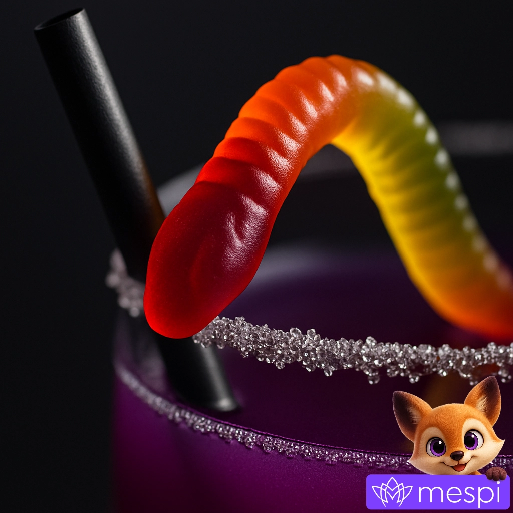 Zmešajte si grozo: 5 hudičevo dobrih halloweenskih koktajlov (tudi brezalko)