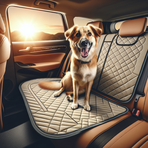 Ochranný poťah do auta pre psa: Nevyhnutný doplnok pre bezpečnú a čistú prepravu vášho miláčika