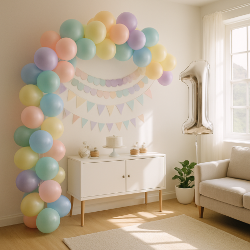 Praznovanje 1. rojstnega dne: Ideje za teme in dekoracije, ki jih zlahka pripravite doma.