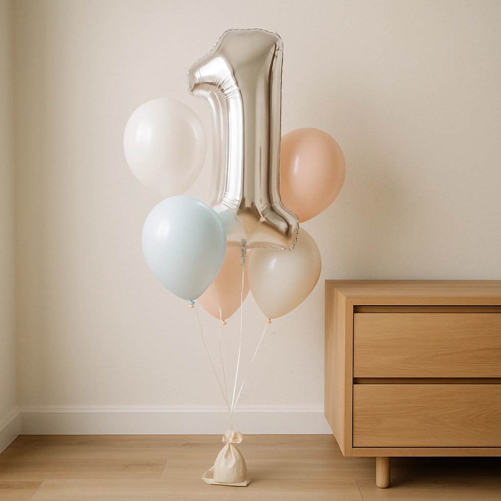 Proslava 1. rođendana: ideje za teme i dekoracije koje možete pripremiti i kod kuće.