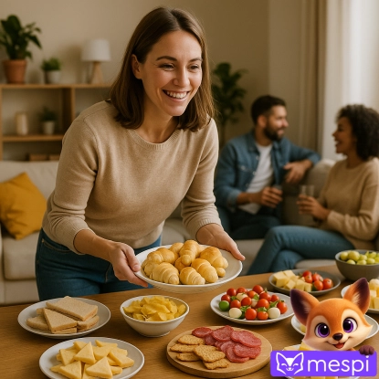 Oslava bez varenia: ako pripraviť pohostenie jednoducho a bez stresu