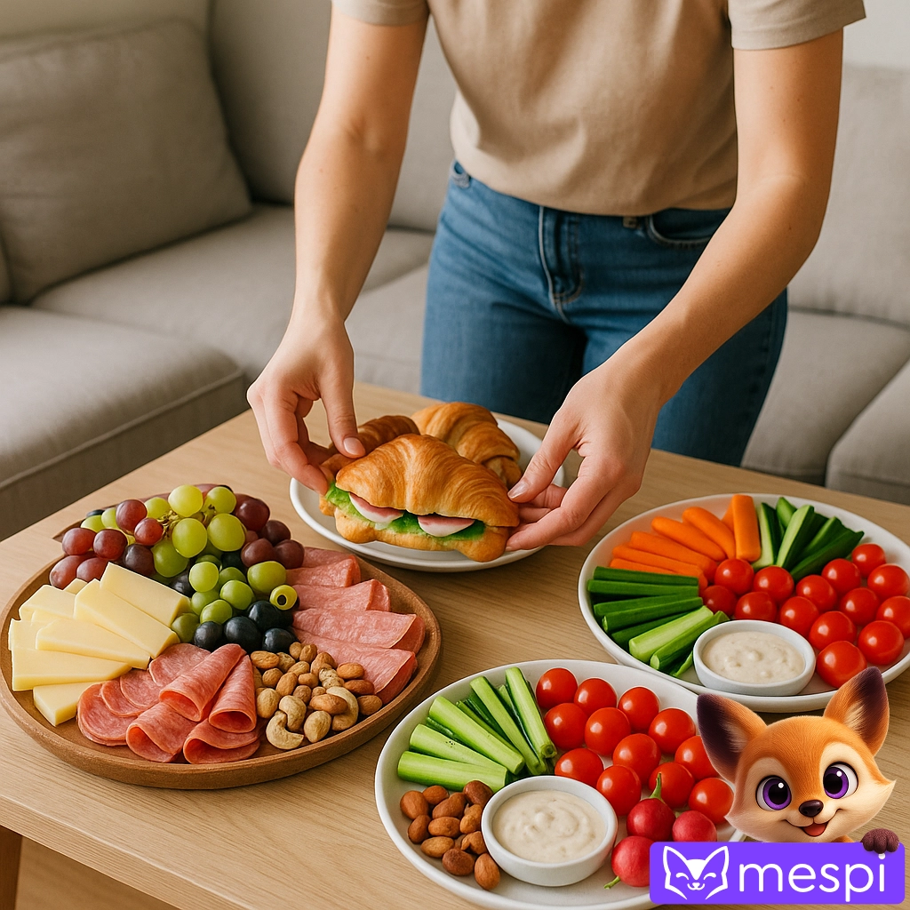 Jednoduché občerstvenie bez varenia, ktoré sa dobre je aj postojačky