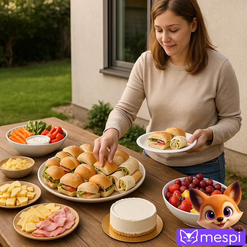 Rodinná oslava doma