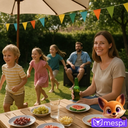 Oslava na zahradě bez stresu: jak připravit letní párty pro děti i dospělé