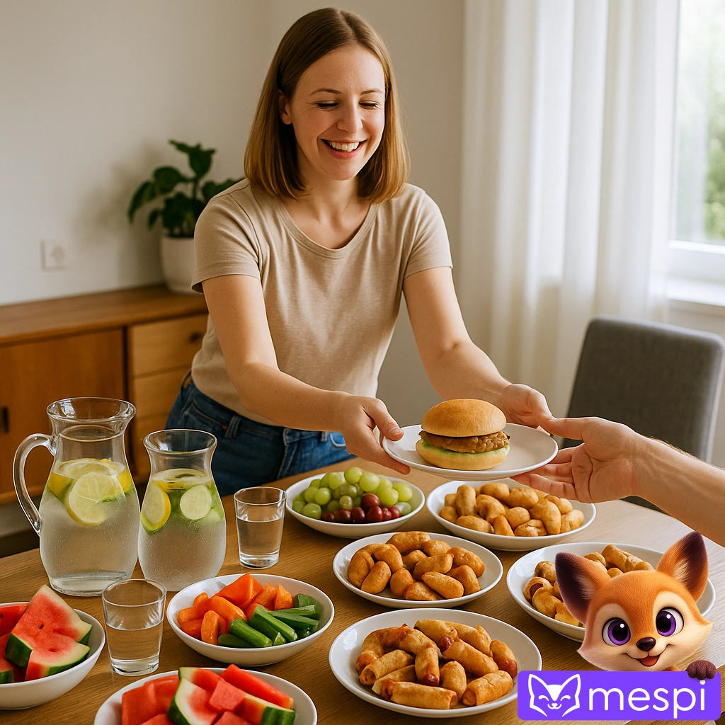 Hrana i piće za vruć dan: jednostavan jelovnik koji funkcionira na otvorenom