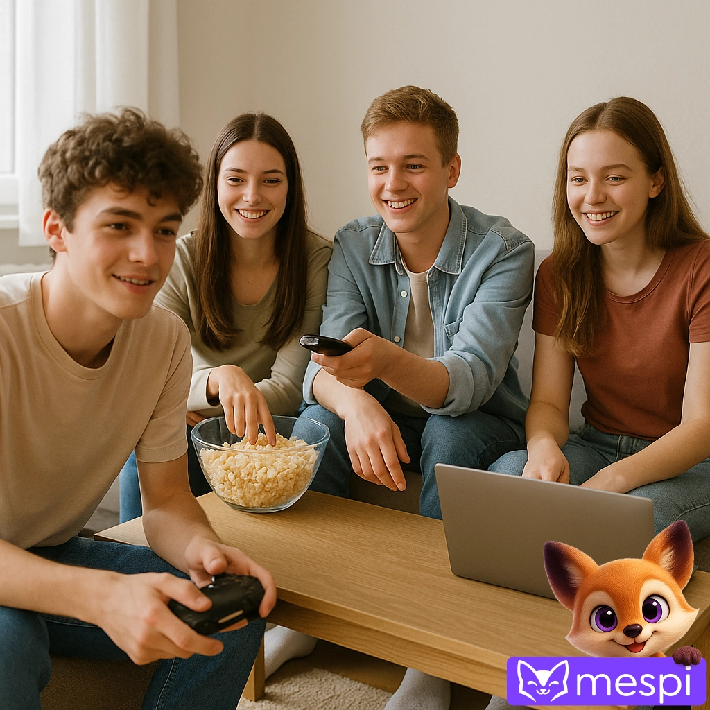 Program na teens párty: voľný priebeh plus 2 až 4 dobrovoľné aktivity