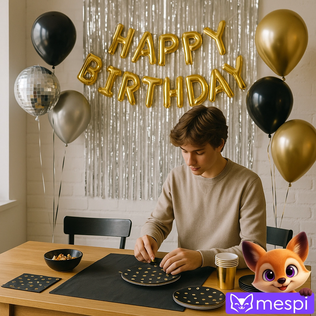 Výzdoba na oslavu pre teenagerov bez gýča: menej dekorácií, lepší efekt