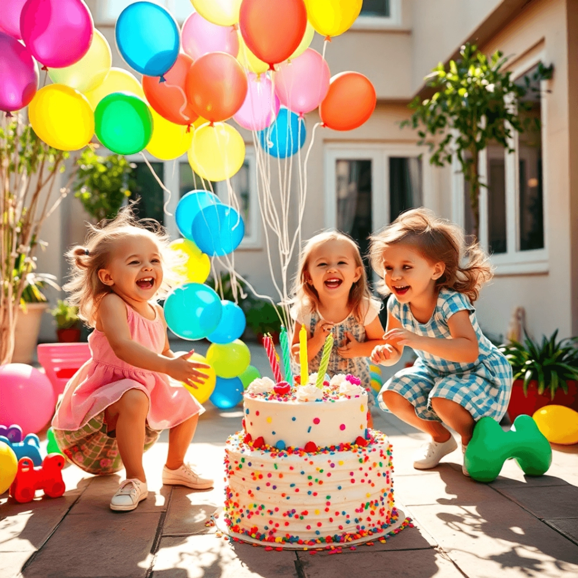 Oslava pre všetkých: Ako zabaviť deti rôzneho veku na jednej párty