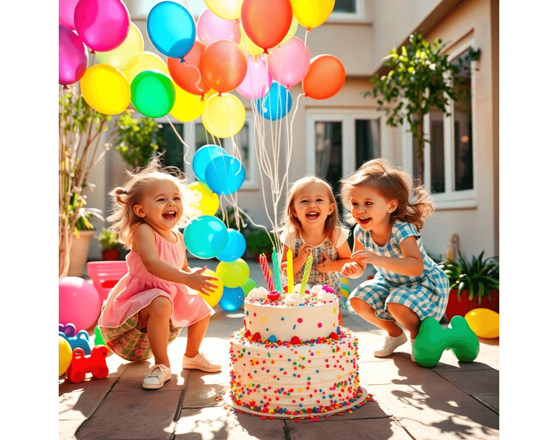 Ünnep minden korosztálynak: Tippek, hogyan szórakoztasd a különböző korú gyerekeket egyetlen bulin