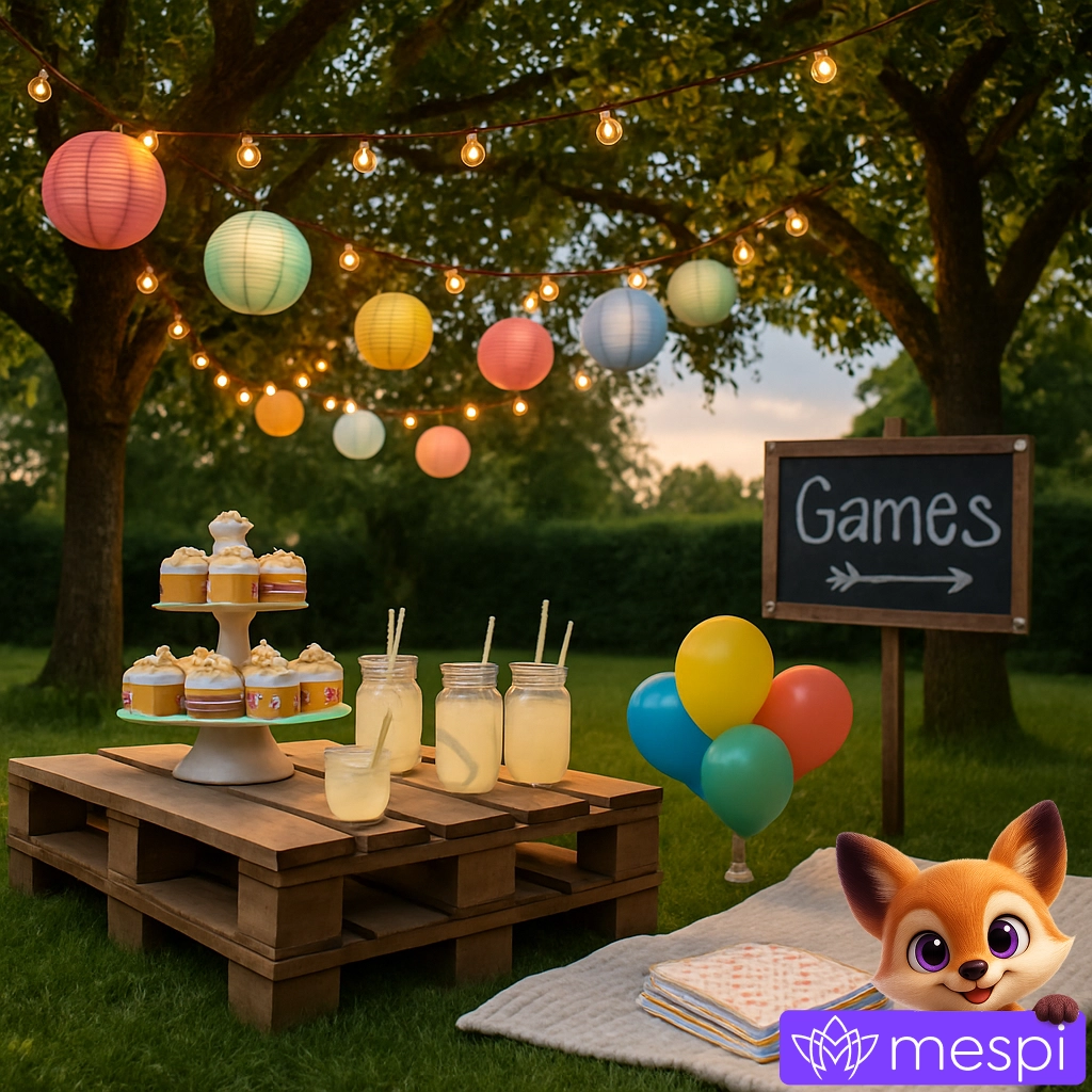 Praznovanje na prostem brez stresa: Na kaj vse pomisliti pri načrtovanju vrtne zabave (od plana B za slabo vreme do zaščite pred insekti)