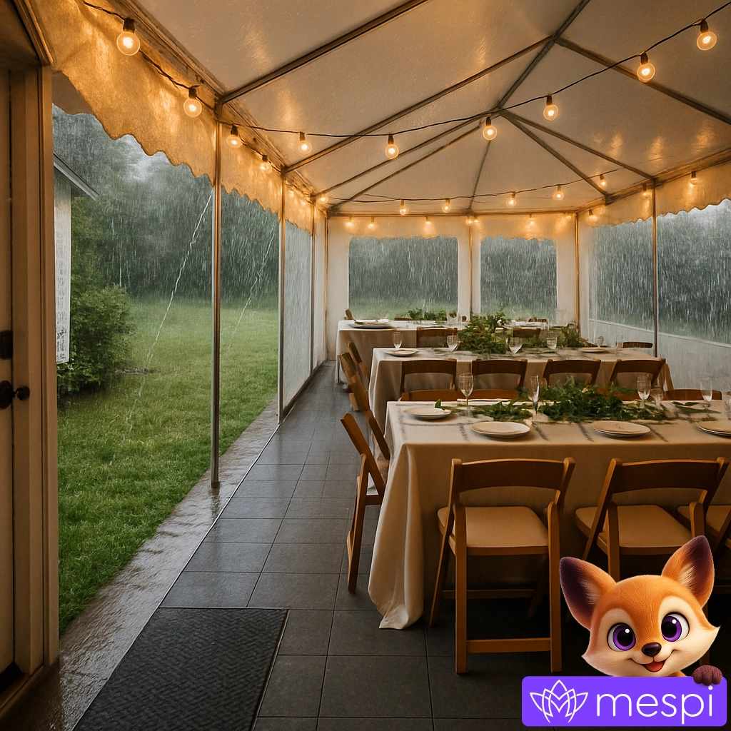 Praznovanje na prostem brez stresa: Na kaj vse pomisliti pri načrtovanju vrtne zabave (od plana B za slabo vreme do zaščite pred insekti)