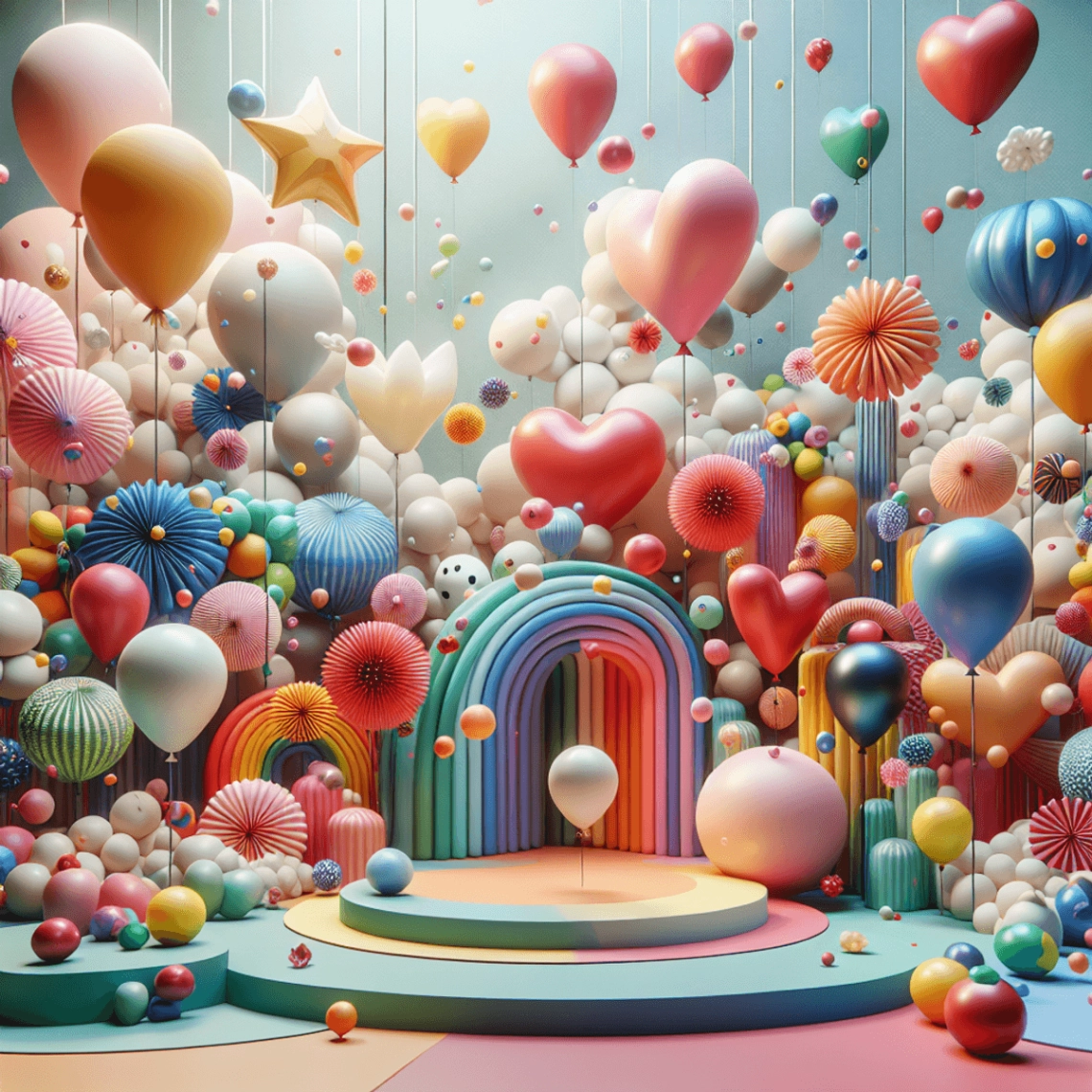 Párty balóny: Ako vytvoriť nezabudnuteľnú atmosféru na každej oslave