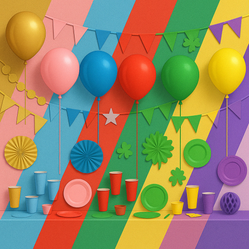 Parti dekoráció színek szerint: Hogyan szervezz olyan bulit, ami első pillantásra lenyűgöz?