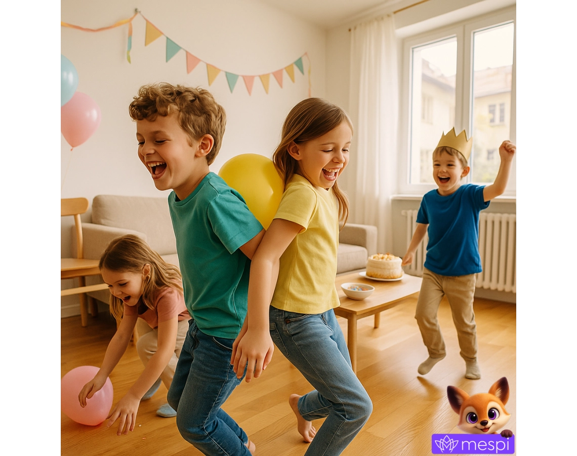 Partijátékok és tevékenységek, amelyeket a gyerekek imádnak (bevált tippek)