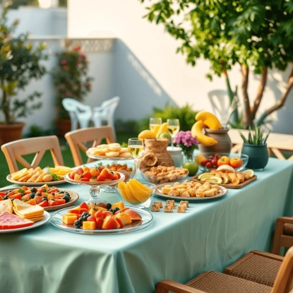 Party občerstvenie, ktoré si pripravíš deň vopred (bez stresu)