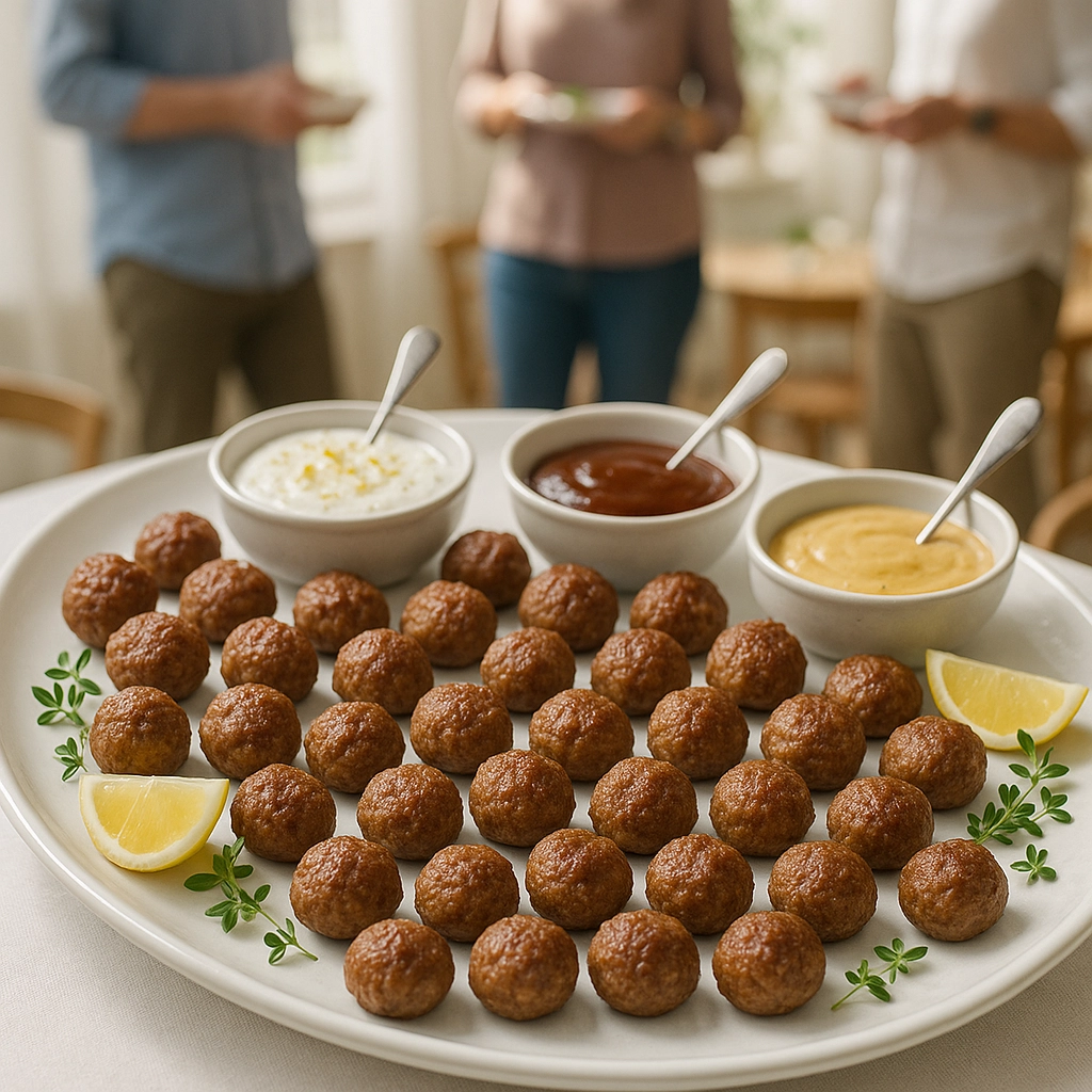 Party občerstvenie, ktoré si pripravíš deň vopred (bez stresu)