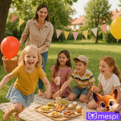 Festa picnic per bambini senza stress: come organizzare una festa all’aperto bella e semplice