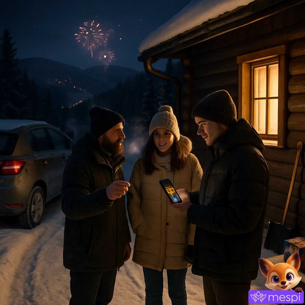 Načrtujemo silvestrovanje v koči: popoln kontrolni seznam od hrane do programa (da ne pozabite na nič)