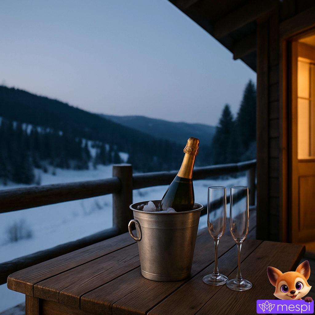 Načrtujemo silvestrovanje v koči: popoln kontrolni seznam od hrane do programa (da ne pozabite na nič)