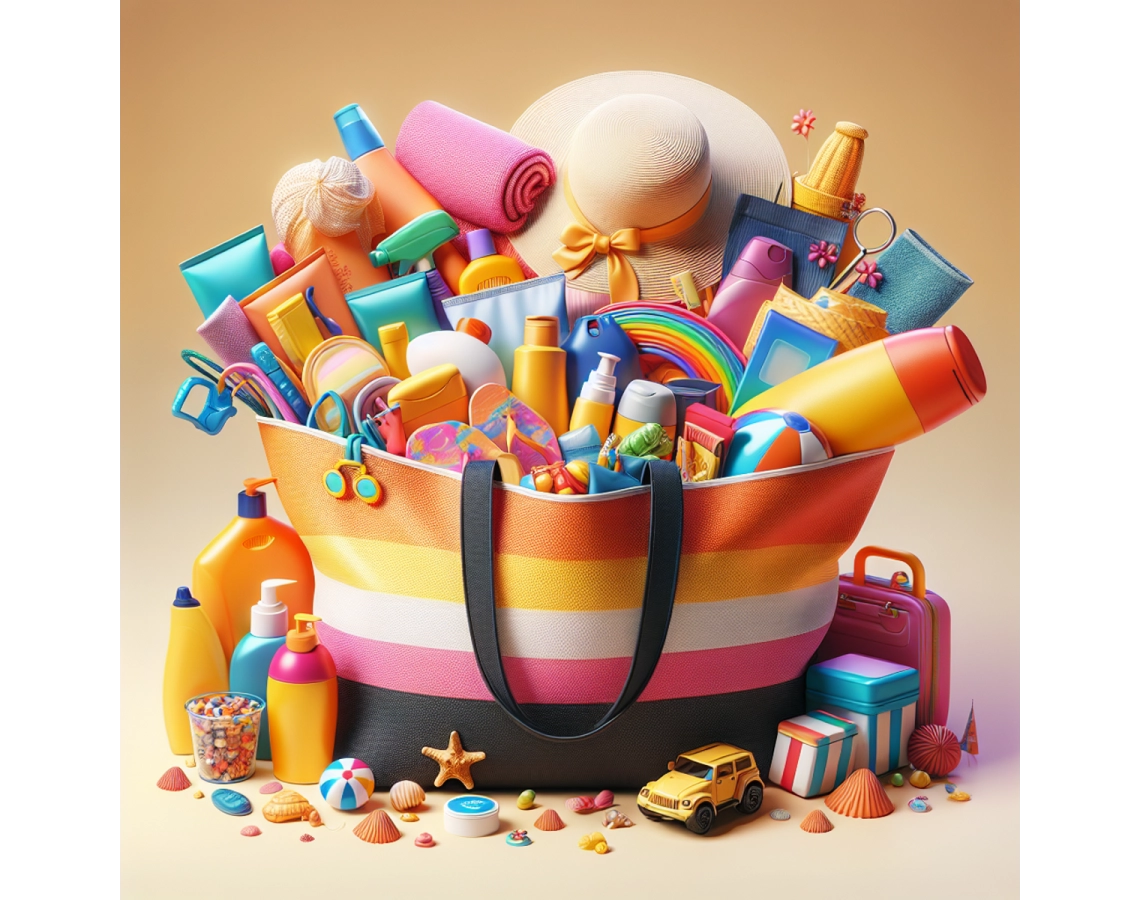 Plážová taška, ktorú musíte mať. Príručka pre rodiny s deťmi