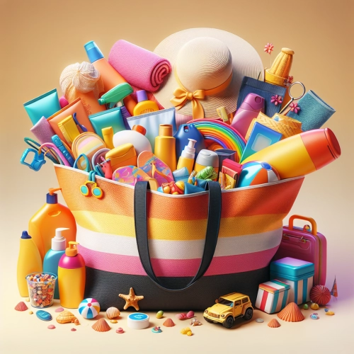 Plážová taška, kterou musíte mít. Příručka pro rodiny s dětmi