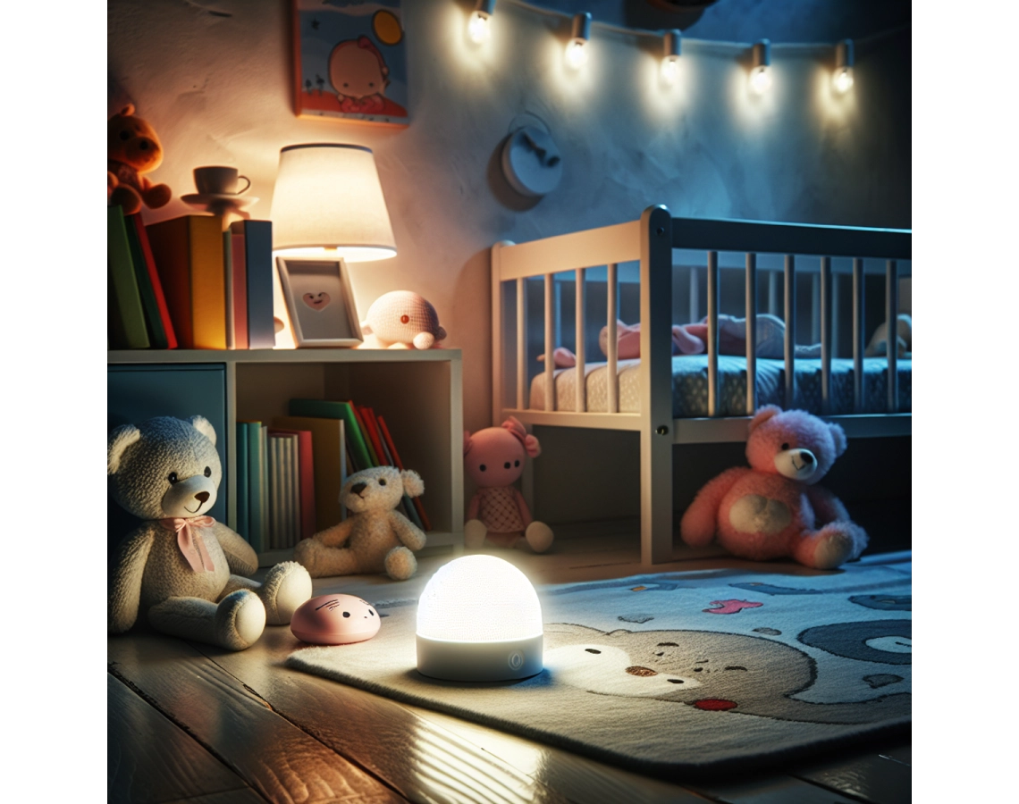 Nápověda při výběru dětské noční lampičky