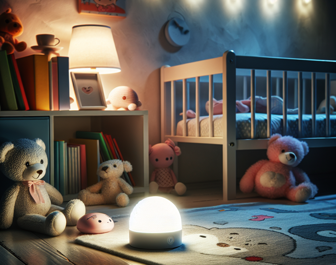 Nápověda při výběru dětské noční lampičky