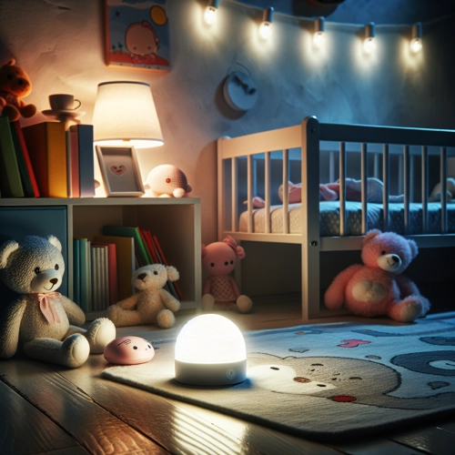 Nápověda při výběru dětské noční lampičky
