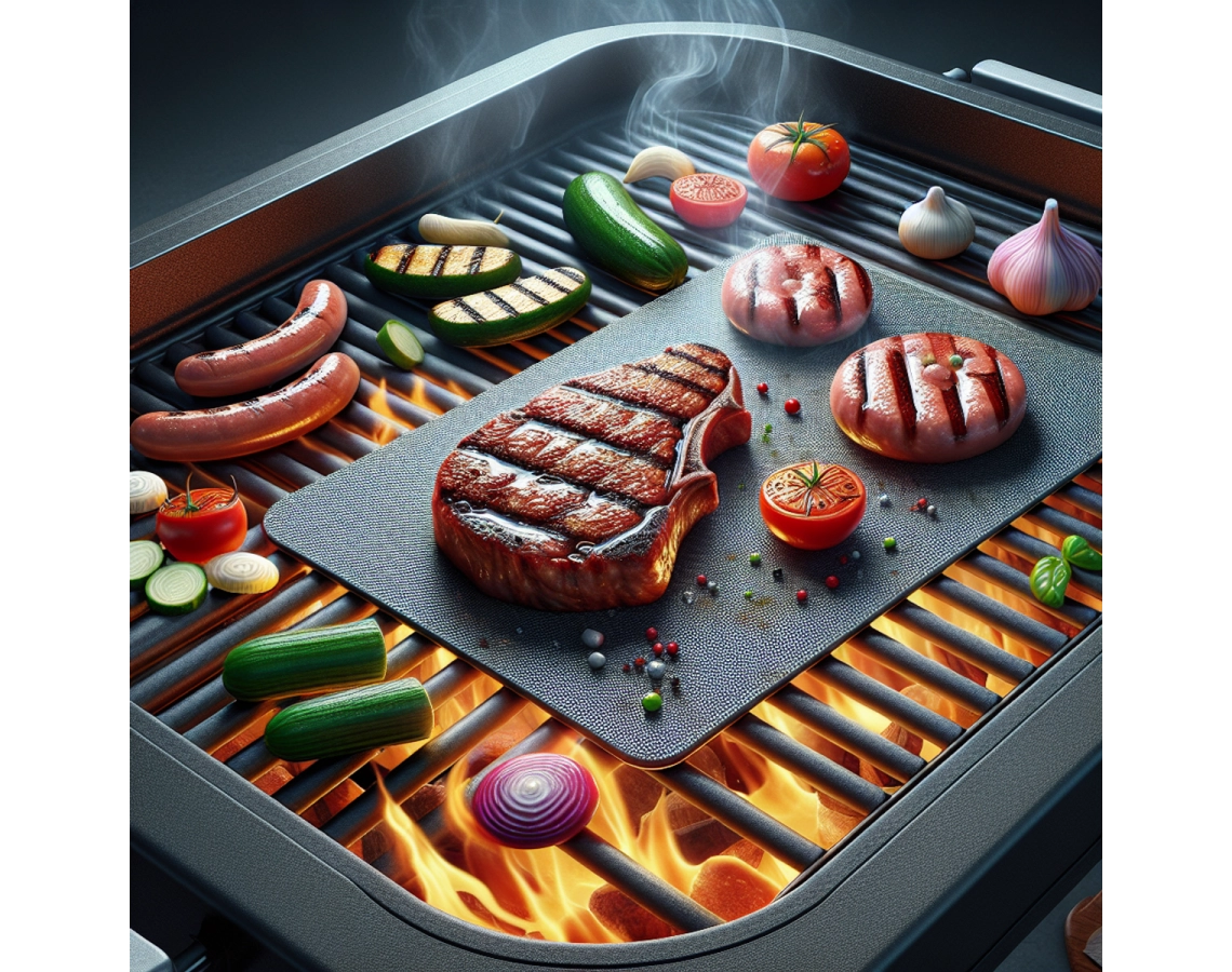 Použití teflónových podložek na grilování. Jaké jsou výhody?